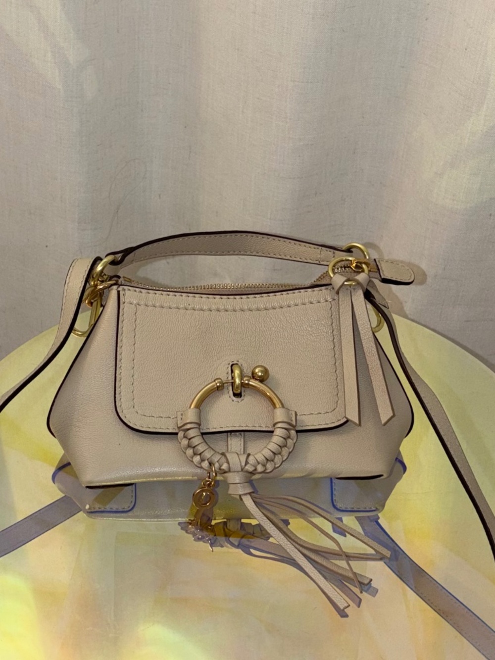 See by Chloe ivory/cream shoulder bag
